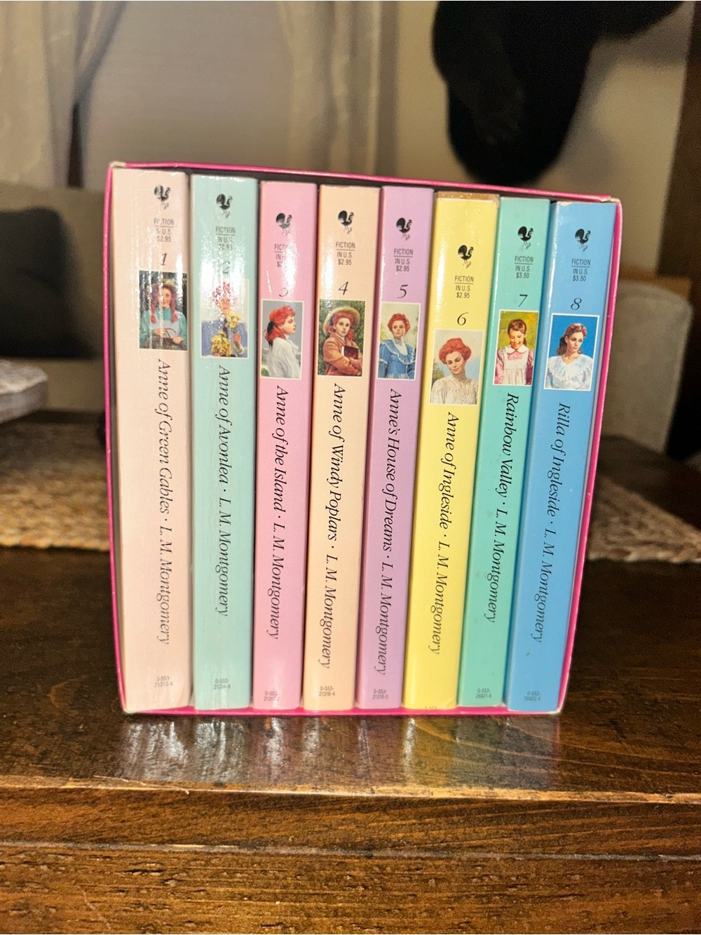 Complete Anne Of Green Gables Box Set Bantam 1980s Like New Paperbacks